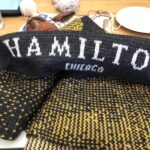 At @KnitGuildNSW and just showed off the amazing Hamilton blanket @chixors knitted me on her hacked machine! ❤️ @HeartOfPluto_ https://t.co/JSHO8rwNZE