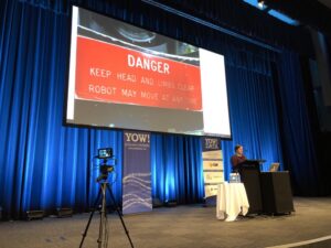 Sometimes astrophysics (and data science) is dangerous… @AstroHyde #YOWData 🤖 https://t.co/0FGF2OCyx3