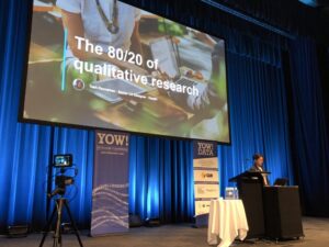 It’s always a treat to hear from @tashj about data, humans, and empathy. ❤️ #YOWData https://t.co/ooZkPUxHL2