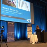 After lunch, @DanaKai222 is telling us about the human side of data. Could real-time smart home data have saved Mrs. Elle’s life? #YOWData https://t.co/jFzO9NPYJc