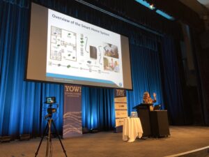 We are facing a growing crisis with aged care. Some of the monitoring systems used in other countries aren’t acceptable to older folks in Australia (like a camera over your bed!). Smart homes could be the answer. @DanaKai222 #YOWData https://t.co/t0N19J8Idp