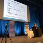 The audience went silent as @DanaKai222 pointed out the significance of the change in Mrs. Elle’s data. It’s not enough to recognise when a stroke happens - we need to recognise before it happens to preserve quality of life. #YOWData https://t.co/RLuil8CGoP