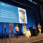 Cool lessons from cool doggies: UX changes and model changes should be deployed separately. 🐶 #YowData https://t.co/BOfOJwLrQ4