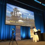 Our final talk of the day is @cargomoose explaining the “zen” of data science - how you can leverage and manage the value of data science in your business. #YowData https://t.co/27g7RAevNs