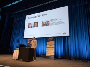 Recurrent neural networks aren’t just for creating deep fakes - they can also solve the hard problem of creating lookalike data sets that share statistical similarities with your real data. #yowData @TimGarnsey https://t.co/mEp6Jhr0dN