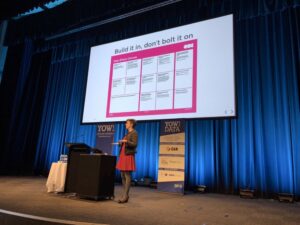 Build ethics and governance into your project early rather than bolting it in. The ODI Data Ethics Canvas can be very helpful. @FCTweedie #YOWData https://t.co/cLq4hcIW9m https://t.co/lJDl21rHXb