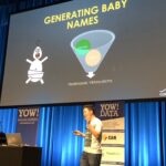 HA! Gus from @carsales loves AI so much, he tried to use it to generate baby names… but ran into the Wife Stare of Death. 😂👶🏻 #YOWData https://t.co/WE7bXOqjh8