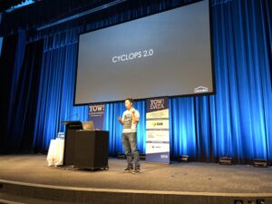 There are less tweets from Gus’s talk just because I’m laughing so much! And also learning heaps about the challenges of identifying cars. (You’re gonna want to watch his video after.) 🚗🚕🚙 #yowData @carsales https://t.co/BE476mNWfv