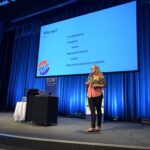 One of @yow_conf’s favourite speakers - @lindamciver from the Australian Data Science Education Institute. “We have a massive problem with data… and coincidentally we have a massive problem in education.” A story of kids, data, and computation. #YOWData https://t.co/fnU3cAtAtK