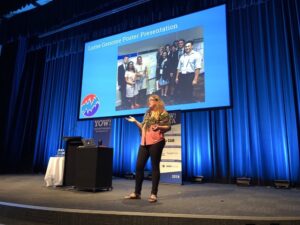 Hearing a cautionary tale from @lindamciver about a student who hated programming in Scratch but flourished when given the tools to solve real, interesting problems. #YOWData https://t.co/HJeQz8iYg9