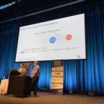 Many folks Iin the audience have designed graph databases… but no one’s ever created one with only two labels! #YOWData https://t.co/UxKfGnyFPb