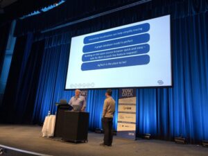 Great takeaways from Grant & Binh! As they say, AgTech is the place to be. If you’re in the space, we’d love to havr you join us at YOW Connected in a few months! (CFP now open!!) #YOWData https://t.co/emdpkvt1Gg https://t.co/YNiiZM0sIJ