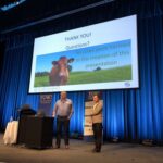 TIL that you can use facial identification on cows! 👍🐄 #YOWData https://t.co/ltrGPKgYWk