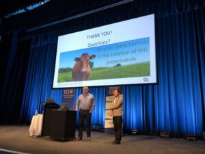 TIL that you can use facial identification on cows! 👍🐄 #YOWData https://t.co/ltrGPKgYWk