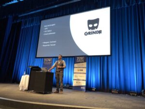 If your only defence against a data breach is a contract, that’s not good enough… especially when the data could be life-endangering to users. @mantaq10 #YOWData https://t.co/zfBQ3v4YFf