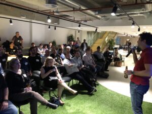 Really thrilled to feature @JemBen from the Agile Sydney User Group at the #yownight tonight! https://t.co/H6foczpGbn