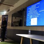 . @daveathomas’s one-man crusade to bring property-based testing to the Oz software development community continues. “If you get nothing else out of tonight, look into Property-Based Testing!” #yownight HEAR HEAR!! 👏 https://t.co/2o1InDueks