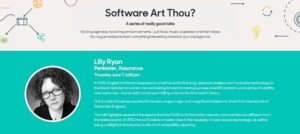 Hey look! My wonderful @zendesk friends have launched a website for their excellent Software Art Thou speaker series in Melbourne, and they've got a cracker of a talk lined up for June! https://t.co/EkSYIKHHwt https://t.co/fhMjtjiOT1