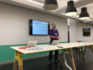 Fantastic crowd for @SydTechLeaders tonight at @prospa! #sydtechleaders https://t.co/vkD6ZgNnkf