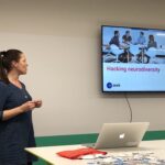 Final speaker is @annakelk from @seekjobs telling us about her recent project around neurodiversity at their 10th Hackathon. #sydtechleaders https://t.co/Lm765dqrN0