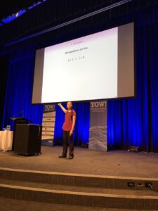 “All equations are lies! … This is sort of click bait.” 😂 #ylj18 @DrEugeniaCheng https://t.co/WstErMUoeS