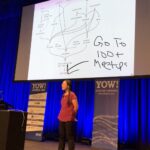 Identifying hard with @DrEugeniaCheng’s talk - but I had to make a small correction to this one. 😂 #ylj18 https://t.co/AKO7sFaqsd