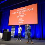 #ylj18 getting mobile as @FakeSamRitchie talks about implementing Elm architecture in iOS. This builds off the talk he gave at YOW Connected 2017: https://t.co/PoTHshBjpr https://t.co/RiUQuv6jFB