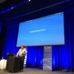 Confessions from @unixbigot - this is his first Lambda Jam; his wife got him a Lisp book for his engagement gift, and frontend stresses him out! #ylj18 https://t.co/6IiV36iR4I