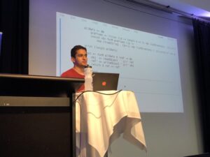 “Yayyy! There it is. No seriously. That’s all of git, right there.” @vbhvsgr #ylj18 https://t.co/DUZ8lSXSub