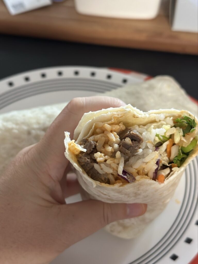 Bulgogi Burritos