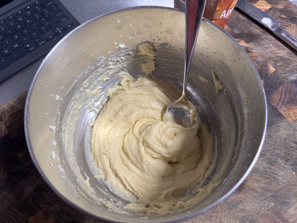 Batter mixture