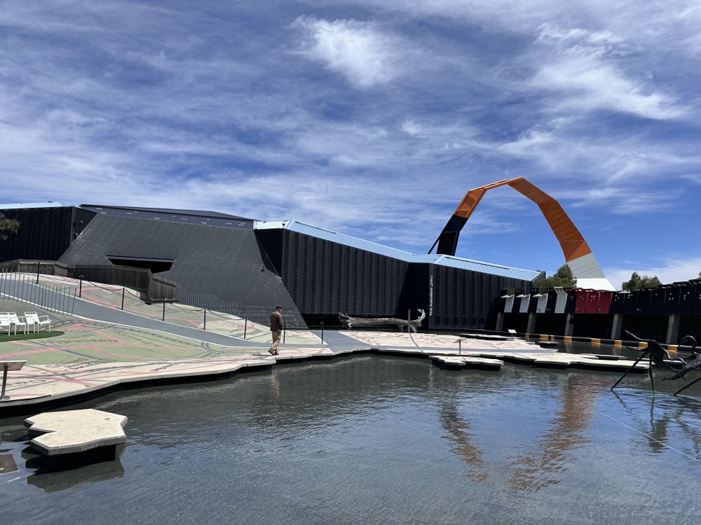 Garden of Dreams at the National Museum of Australia