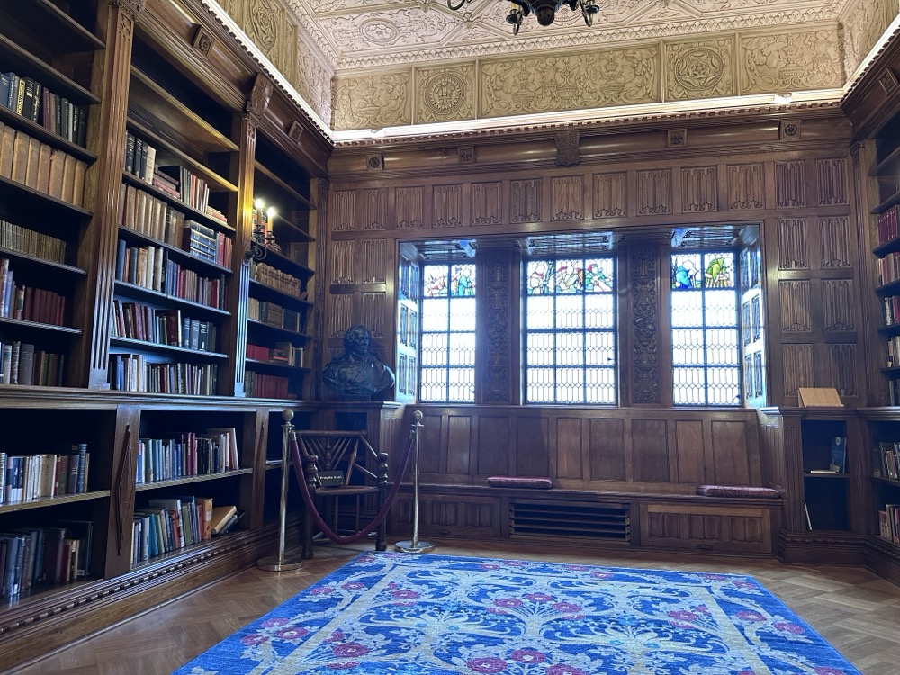 Shakespeare Room at the NSW State Library