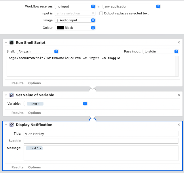 better-mic-toggle Automator Quick Action