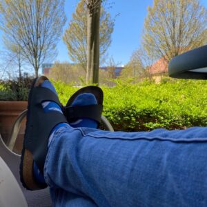 Spring vibes. #socksandsandals #awwyeah