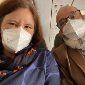 Time to head home to Munich. Catching our one and only flight on the whole trip - our first since we arrived in Germany nearly a year ago! - and it’s already the worst leg. Ugh. #trainsoverplanesanyday