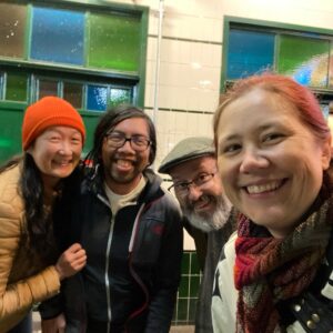 Happily, our visit to Sydney coincided with the lovely Michael Hebron & Michelle! ❤️