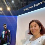 I couldn’t resist the opportunity to create my own superhero avatar using a Stable Diffusion #GenerativeAI model with Amazon SageMaker. Thanks to the AWS Startups team for creating such a cool demo for the #AWSSummit! 🦹‍♀️ #badass