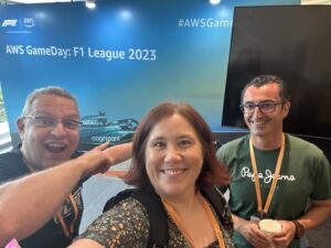 Are you coming to the AWS Summit ASEAN tomorrow? Be sure to come check out the Developer Lounge! I’ll be there all day, including leading a fireside chat at 3pm with community leaders Michael Cheng, Steve Teo, and Max Ong Zong Bao. We’ve even got some special Star Wars-related silliness happening around lunchtime. (May the Fourth be with you!) #aws #developer #awssummit2023