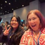 I am very excited to be at Rory Richardson’s keynote to kick off #AWSDevDay Tokyo! She shared that Amazon CodeWhisperer is now one of the fastest growing services in AWS history. I especially like Rory’s analogy that generative AI is the “microwave popcorn” of machine learning, the “killer app” that catches people’s attention and helps the technology reach critical mass. If you are at #AWSDevDay: I will be on this stage tomorrow morning talking about “finding your place as a developer,” and feeling confident while avoiding burnout and stress. I also have a large bag of stickers, including #AWSdress stickers! ❤️