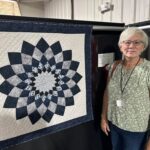Congratulations to my Mom Susan Garberick (from The Quilt Shop) on her 2nd place for Hand Quilted Small Pieced at the Elkhart County Quilt Fiber Expo! ❤️🧵🪡
