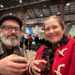 “Interesting crowd here. I didn’t really know cheese appealed to the Gen Z.” 🧀🍷 Only in Sydney would you pay $40 to attend a CHEESE festival, and then spend more money to buy the cheese you’ve just tasted. 😂 On the upside, having it be ticketed meant there weren’t ridiculous queues for everything. We tasted many different cheeses along with butter, olives, pates, salamis, a couple different wines, whiskeys, a “whey liqueur” 😵‍💫, and gelato. And yeah, a bunch of it came home with us.