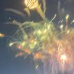 Susan Garberick called me. None of my family ever call me, so immediately I’m like, “WHO DIED??” She says, “I wanted you to see the fireworks!” Thanks Mom. 😂❤️🎆🇺🇸 #expatlife