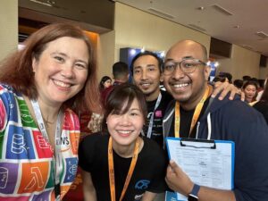 It’s all happening at the AWS Cloud Day Indonesia DevLounge today! We’ve had community sessions on building PaaS, k8s cost management, and deep learning, with more to come... #awsclouddayid