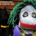 My 7th annual Oscar Contest is now open for entry! This year's prize is a pair of Batman and Joker sock monkeys. (Creepiest. Monkey. Ever.) You can enter here: https://www.web-goddess.org/oscarcontest.php