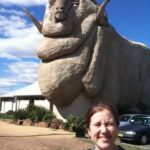 The Big Merino! Another Big Thing to add to my collection.