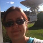 Me and the largest deep space communications dish in the Southern Hemisphere: . (NERD ALERT!)