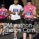 Hey look, it's me and Venkatesh Kanchan at the Half Marathon! I'm smiling. This was obviously before I fell apart.