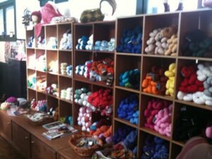 Ewe-Nique Knits in Goshen!