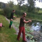 Rodd, Ant, and Isaiah go fishin'.